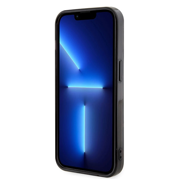 Karlas Lagerfeldas KLHMP15XHCHNOTK iPhone 15 Pro Max 6.7" skaidrus kietas dėklas IML Choupette galva MagSafe