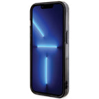 Karl Lagerfeld MagSafe dėklas iPhone 15 Pro Max – juodas