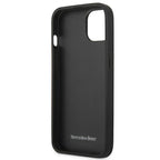 Mercedes-Benz odinis dėklas iPhone 15 – raudonas