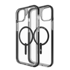 ZAGG Santa Cruz Snap MagSafe dėklas iPhone 15 Pro – juodas