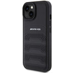 AMG odinis dėklas iPhone 15/14 Plus – juodas