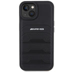 AMG odinis dėklas iPhone 15/14 Plus – juodas