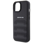 AMG odinis dėklas iPhone 15/14 Plus – juodas