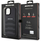 AMG odinis dėklas iPhone 15/14 Plus – juodas