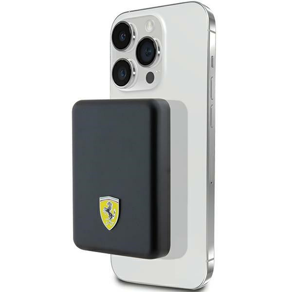 Ferrari MagSafe belaidis powerbankas 5000 mAh – juodas -- Cell phone cases and covers