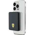 Ferrari MagSafe belaidis powerbankas 5000 mAh – juodas -- Cell phone cases and covers