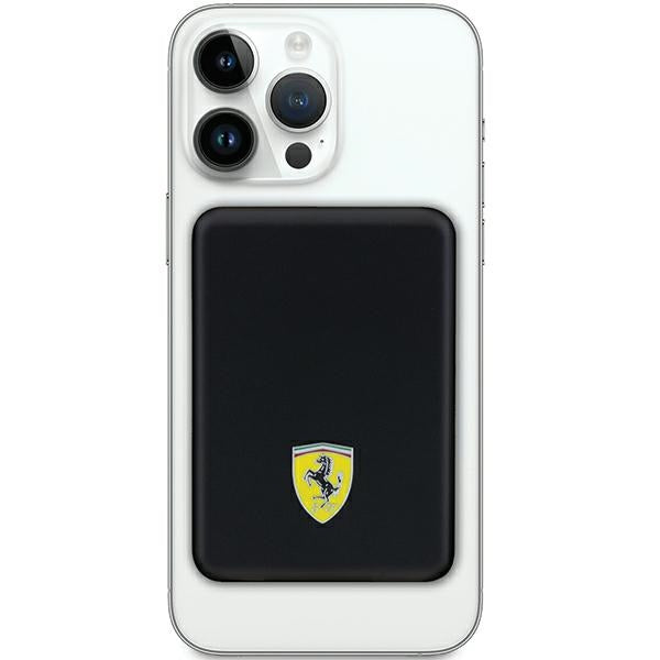 Ferrari MagSafe belaidis powerbankas 5000 mAh – juodas -- Cell phone cases and covers