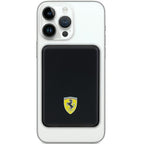 Ferrari MagSafe belaidis powerbankas 5000 mAh – juodas -- Cell phone cases and covers