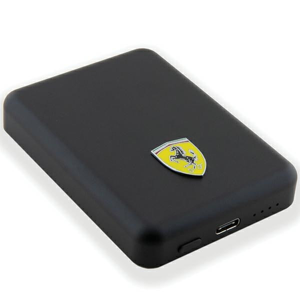 Ferrari MagSafe belaidis powerbankas 5000 mAh – juodas -- Cell phone cases and covers
