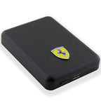 Ferrari MagSafe belaidis powerbankas 5000 mAh – juodas -- Cell phone cases and covers