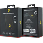 Ferrari MagSafe belaidis powerbankas 5000 mAh – juodas -- Cell phone cases and covers