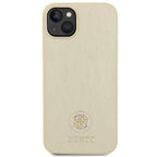 Guess 4G Strass dėklas iPhone 15 – auksinis