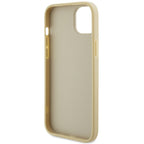 Guess 4G Strass dėklas iPhone 15 – auksinis