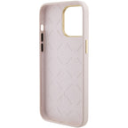Guess silikoninis dėklas iPhone 15 Pro Max – rožinis