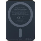 Guess MagSafe 4G Strassed Metal Logo indukcinė išorinė baterija 15W 5000mAh - juodas
