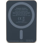 Guess MagSafe Metal Script Logo indukcinė išorinė baterija 15W 5000mAh - auksinis