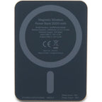 Guess MagSafe 4G Strassed Metal Logo indukcinė išorinė baterija 5W 3000mAh - auksinis