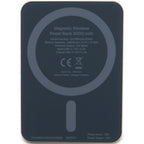 Guess MagSafe Metal Script Logo indukcinė išorinė baterija 5W 3000mAh - auksinis