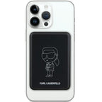 Karl Lagerfeld MagSafe powerbankas 5000 mAh – juodas -- Cell phone cases and covers