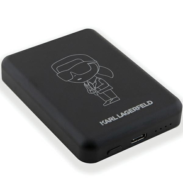 Karl Lagerfeld MagSafe powerbankas 5000 mAh – juodas -- Cell phone cases and covers