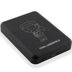 Karl Lagerfeld MagSafe powerbankas 5000 mAh – juodas -- Cell phone cases and covers