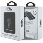 Karl Lagerfeld MagSafe powerbankas 5000 mAh – juodas -- Cell phone cases and covers