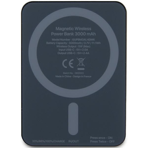 Mercedes-Benz MagSafe powerbank 3000 mAh 5 W – juodas -- Cell phone cases and covers