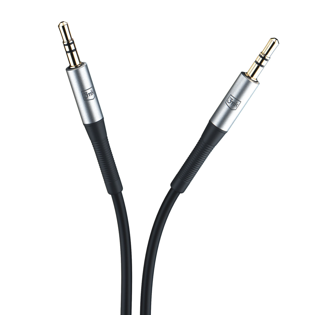 3mk AUX minijack 3.5 mm kabelis / AUX minijack 3.5 mm