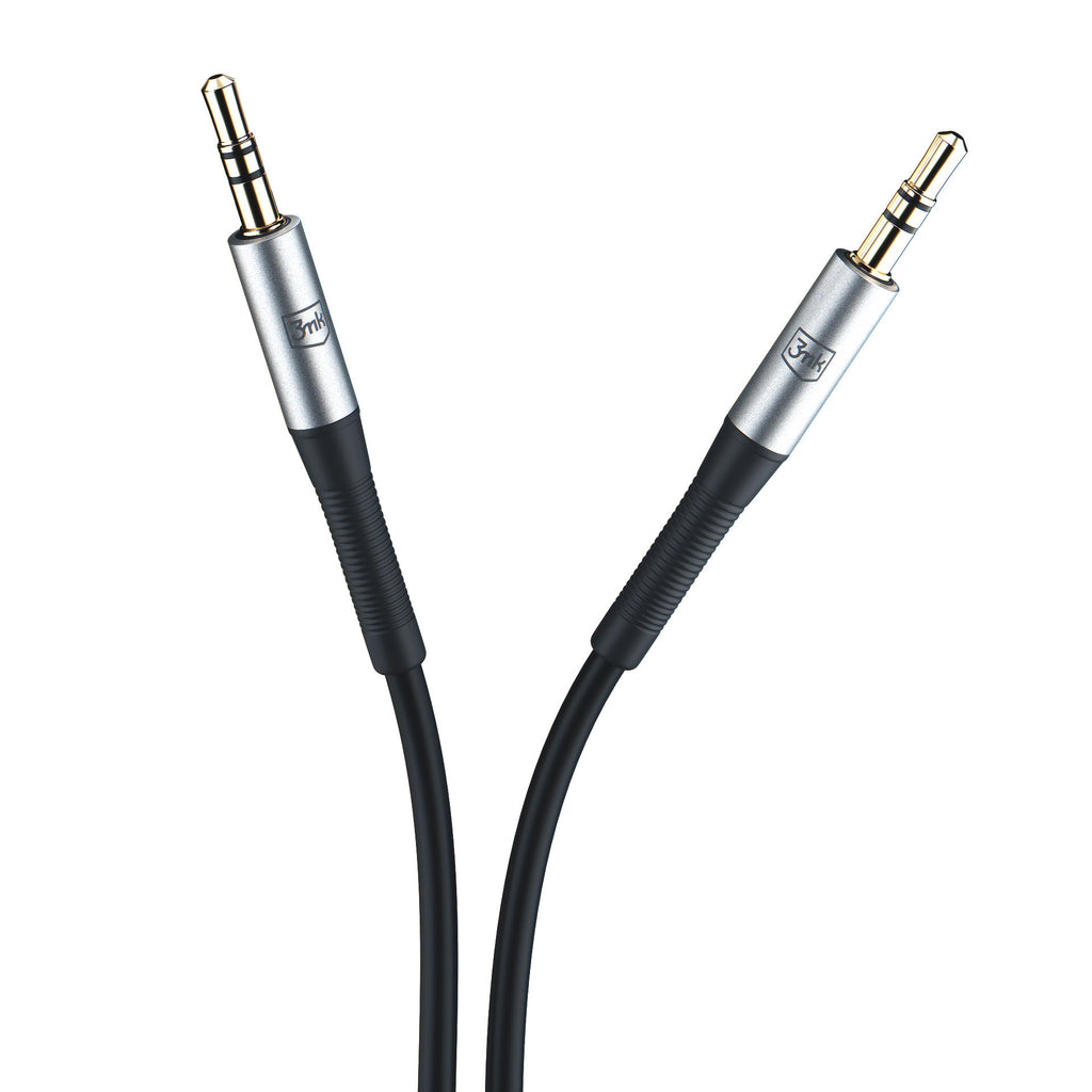 3mk AUX minijack 3.5 mm kabelis / AUX minijack 3.5 mm
