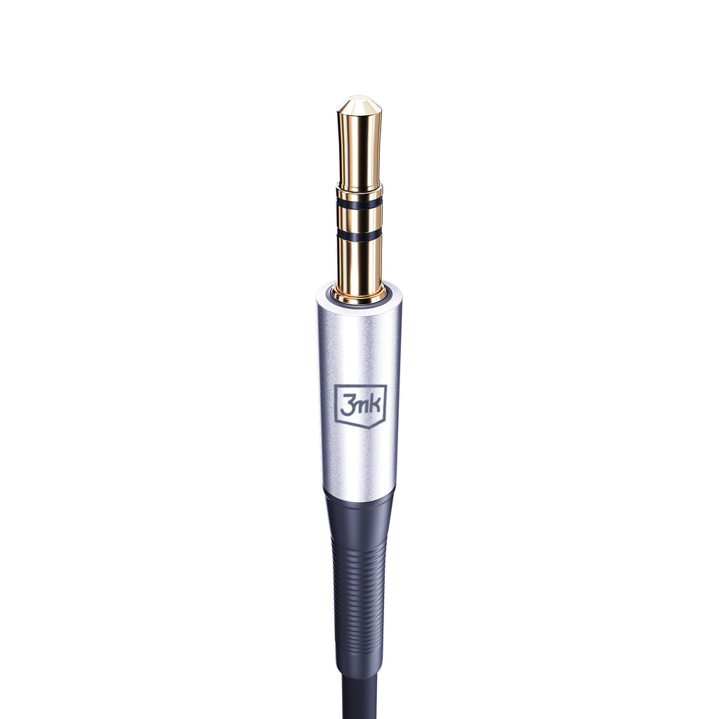 3mk AUX minijack 3.5 mm kabelis / AUX minijack 3.5 mm