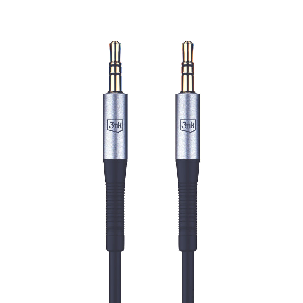 3mk AUX minijack 3.5 mm kabelis / AUX minijack 3.5 mm