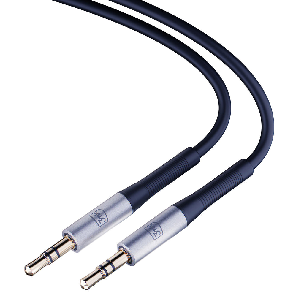 3mk AUX minijack 3.5 mm kabelis / AUX minijack 3.5 mm