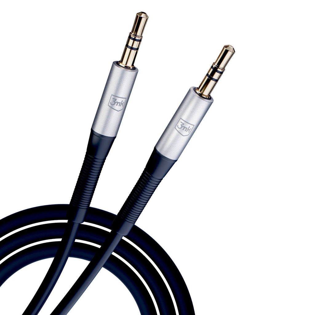 3mk AUX minijack 3.5 mm kabelis / AUX minijack 3.5 mm