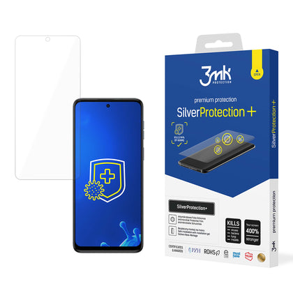Motorola Moto G54 - 3mk SilverProtection+ -- Motorola Moto G54