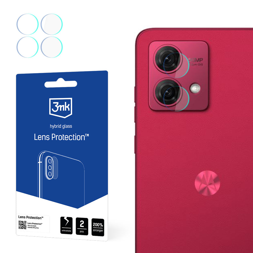 Motorola Moto G84 5G – 3mk Lens Protection™ -- Motorola Moto G84 5G