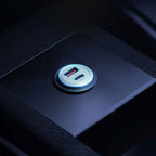 Priedai - 3mk Hyper Car Charger 45W