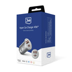 Priedai - 3mk Hyper Car Charger 45W
