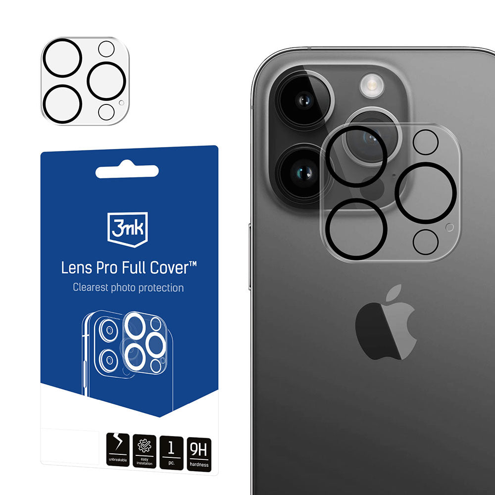 Apple iPhone 12 Pro – 3mk Lens Pro visas dangtelis -- iPhone 12 Pro