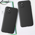Silikoninis minkštas dėklas Honor 90 Pro – juodas -- Honor 90 Pro