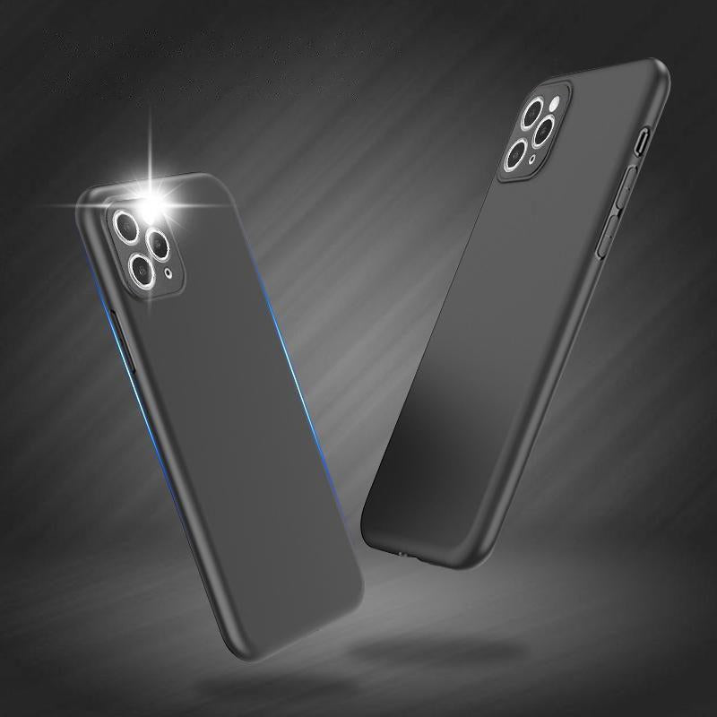 Silikoninis minkštas dėklas Honor 90 Pro – juodas -- Honor 90 Pro