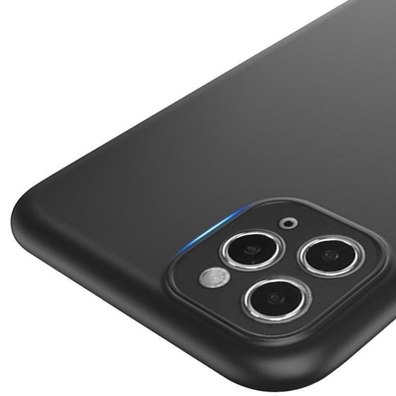 Silikoninis dėklas Honor 90 Lite/X50i – juodas -- Honor 90 Lite