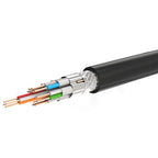 Ugreen HD127 micro HDMI - HDMI 2.0 4K 60Hz laidas 1 m - juodas -- Video Cables