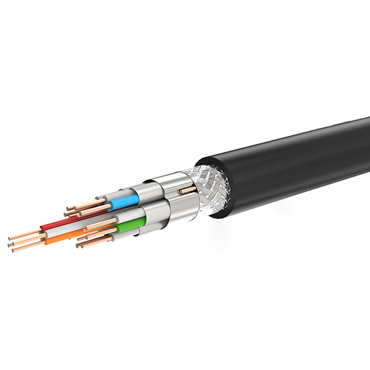 Ugreen HD127 micro HDMI - HDMI 2.0 4K 60Hz laidas 1 m - juodas -- Video Cables