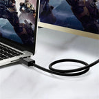 Ugreen DP102 10213 DisplayPort 1.2 4K / DisplayPort 1.2 4K laidas 5m - Juodas -- Video Cables