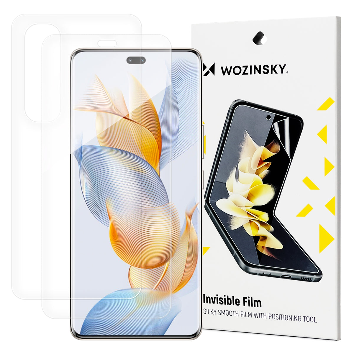 Wozinsky Invisible Film apsauginė plėvelėm, skirta Honor 90 Pro -- Honor 90 Pro