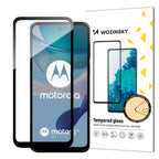 Wozinsky visiškai klijais grūdintas stiklas, skirtas Motorola Moto G53 -- Motorola g53