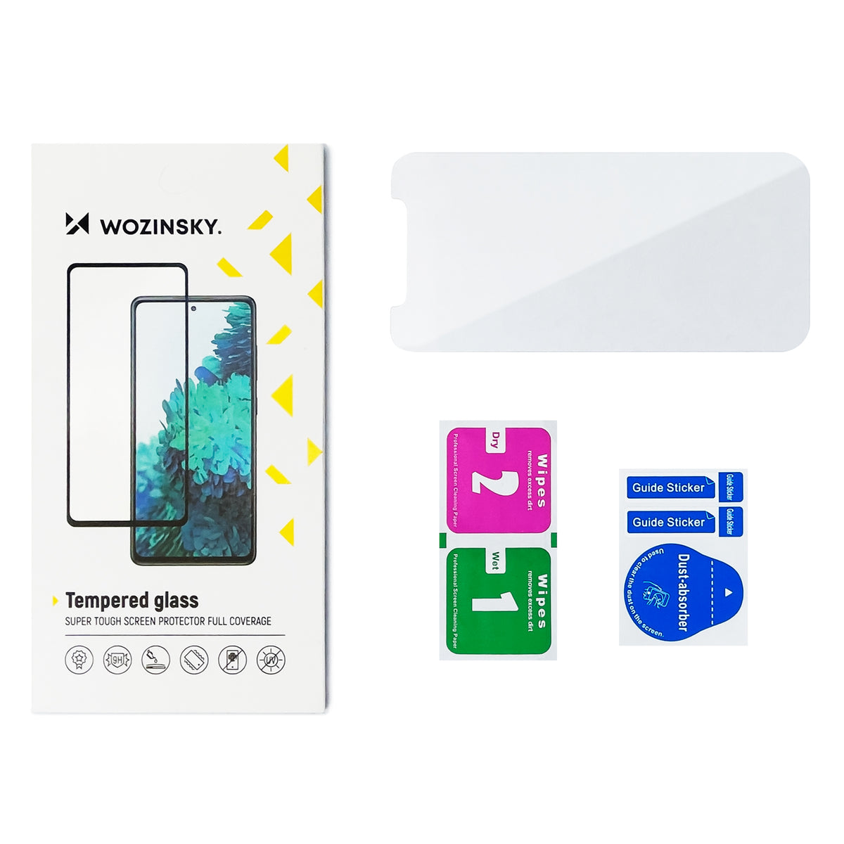 Wozinsky grūdintas stiklas, skirtas Motorola Moto G53 -- Motorola g53