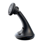 Joyroom JR-ZS356 universalus magnetinis automobilinis laikiklis telefonui prietaisų skydeliui / stiklui, juodas