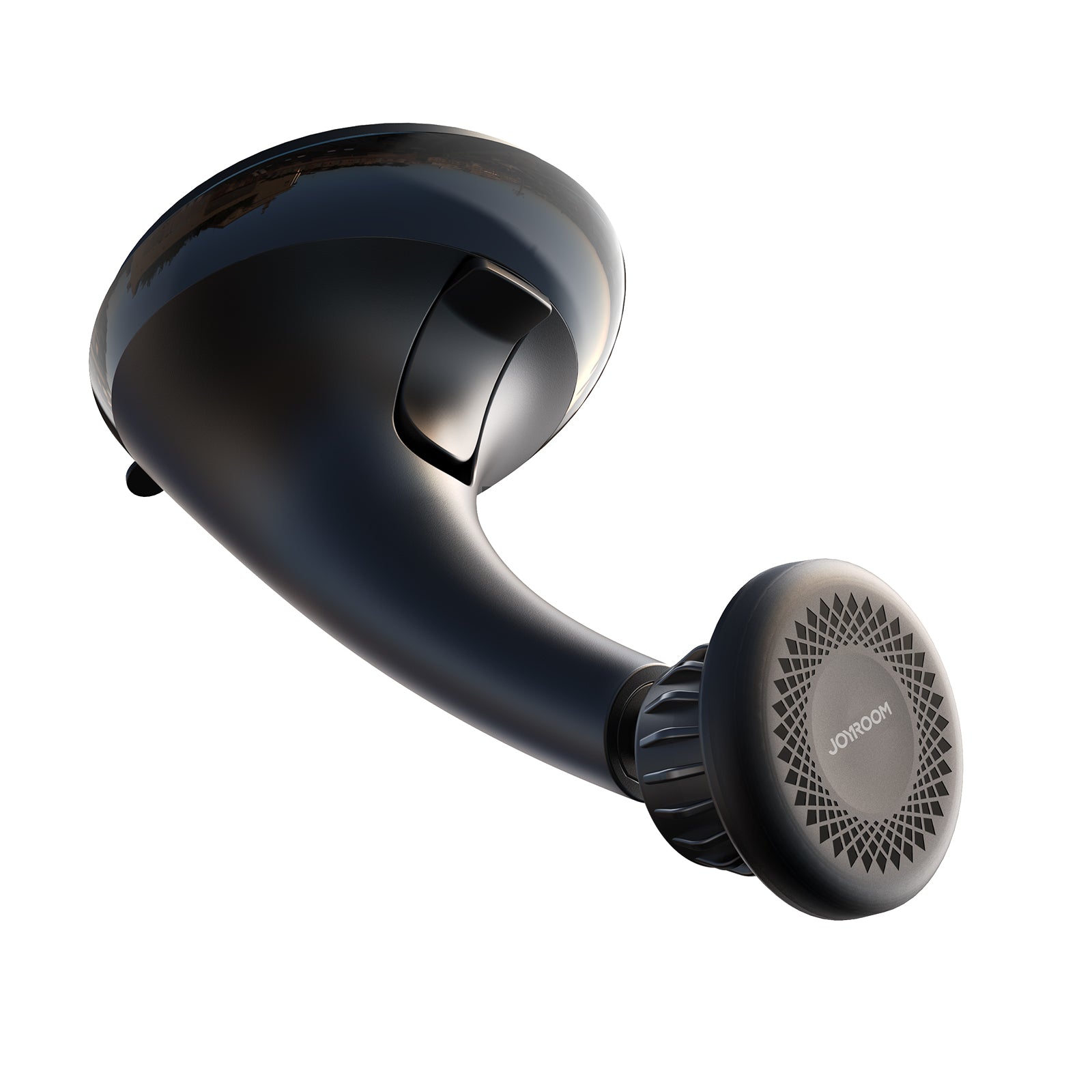 Joyroom JR-ZS356 universalus magnetinis automobilinis laikiklis telefonui prietaisų skydeliui / stiklui, juodas Antrasis paveikslėlis