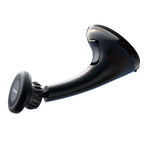 Joyroom JR-ZS356 universalus magnetinis automobilinis laikiklis telefonui prietaisų skydeliui / stiklui, juodas